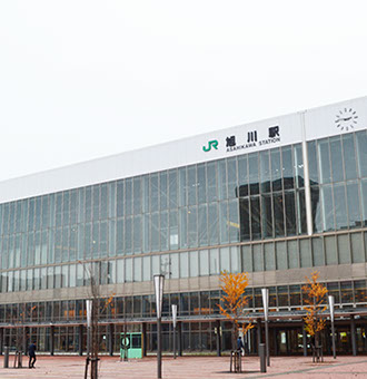 JR 旭川駅