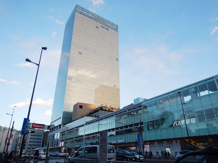 &nbsp;JR新宿ミライナタワー